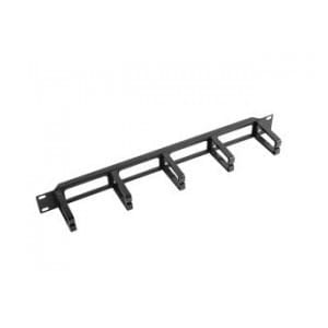 Organizer kabli Lanberg AK-1201-B 19" 1U z zaślepką - typ A czarny
