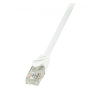 Patchcord LogiLink CP2011U CAT.6 U/UTP 0,25m, biały