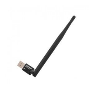 Adapter Qoltec Wi-Fi USB z anteną, bezprzewodowy