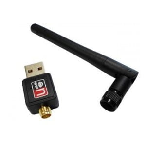 Adapter WiFi Savio CL-63 z anteną