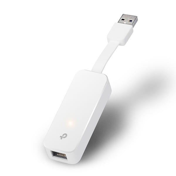 TP-LINK Gigabitowa karta sieciowa USB UE300 1000Mbps