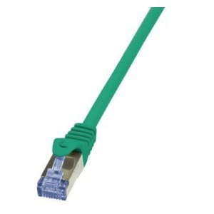 Patchcord LogiLink CQ3095S Cat.6A S/FTP 10m zielony