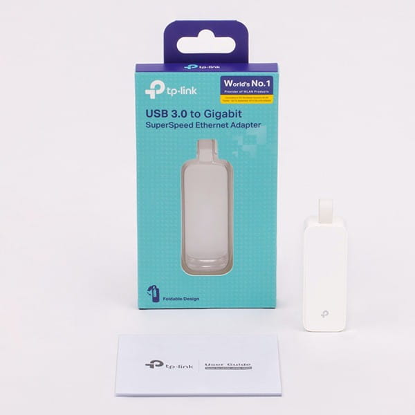 TP-LINK Gigabitowa karta sieciowa USB UE300 1000Mbps