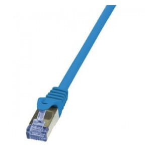 Patchcord LogiLink CQ3046S Cat.6A S/FTP 1,5m niebieski