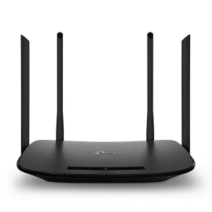 TP-LINK modem z routerem ARCHER VR300 2.4GHz i 5GHz, access point, IPv6, 1200Mbps, zewnętrzna anténa, 802.11ac, VDSL/ADSL, ochr. r