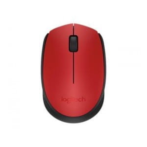 Mysz bezprzewodowa Logitech M171 optyczna czerwona