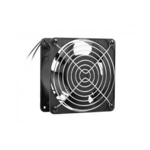 Wentylator do szaf 19" wiszących LANBERG 230V 120X120X38mm