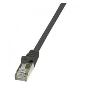 Patchcord LogiLink CP1083S CAT5e F/UTP 7,5m, czarny