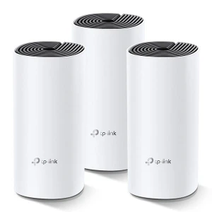 TP-LINK Wifi Mesh kit Deco M4(2-pack) 2.4GHz i 5GHz, access point, IPv6, 1200Mbps, zintegrowana anténa, 802.11ac, 2Pack, sieć dla