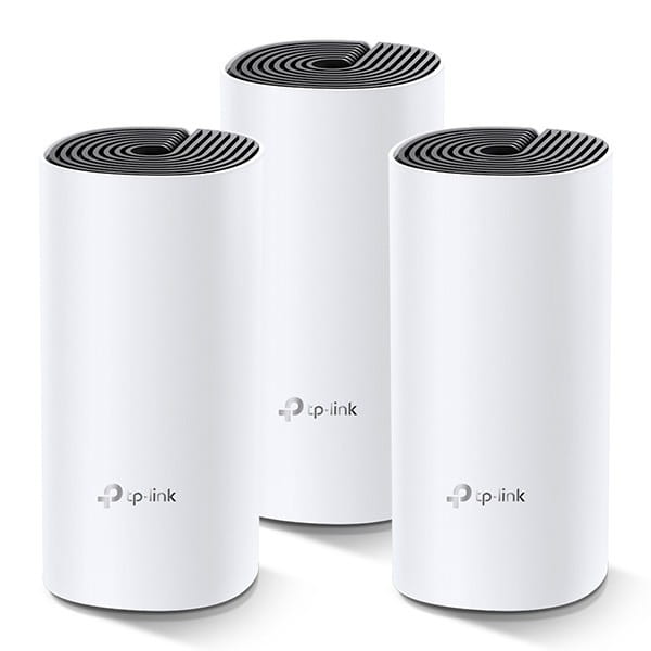 TP-LINK Wifi Mesh kit Deco M4(2-pack) 2.4GHz i 5GHz, access point, 1200Mbps, zintegrowana bateria anténa, 802.11ac, 2Pack, sieć dl