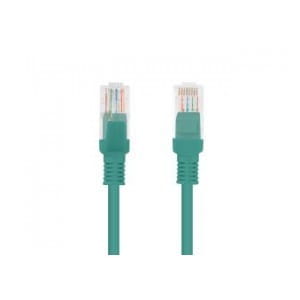 Patchcord Lanberg FTP kat.5e 1,5m zielony