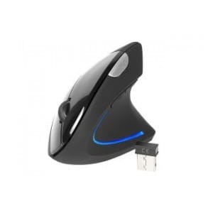 Mysz bezprzewodowa Tracer Flipper RF optyczna NANO USB czarna