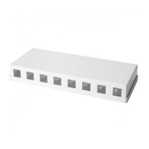 Puszka natynkowa Keystone LogiLink NK4035 8 portów UTP