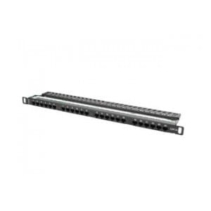 Patch panel Lanberg PPU5-0024-B 24 port 0.5U kat.5e czarny