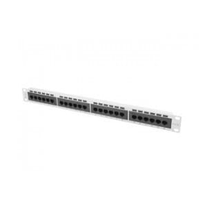 Patch panel Lanberg PPU5-1024-S 24 port 1U kat.5e szary