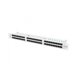 Patch panel Lanberg PPU5-1048-S 48 port 1U kat.5e szary