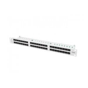 Patch panel Lanberg PPU6-1048-S 48 port 1U kat.6 szary