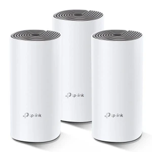 TP-LINK Wifi Mesh kit Deco E4(3-pack) 2.4GHz i 5GHz, access point, IPv6, 1200Mbps, zintegrowana anténa, 802.11ac, 3Pack, ISP, ochr