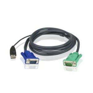 Kabel KVM ATEN 2L-5203U 3m