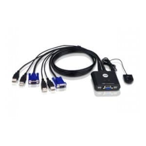 Przełącznik KVM ATEN CS22U (CS22U-A7) 2-port.