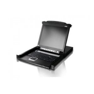 Konsola LCD 17" KVM ATEN CL5708M-ATA (CL5708M-ATA-AG) 8-port.