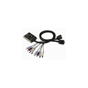 Przełącznik KVM ATEN DVI/USB/Audio CS682 (CS682-AT) 2-port.