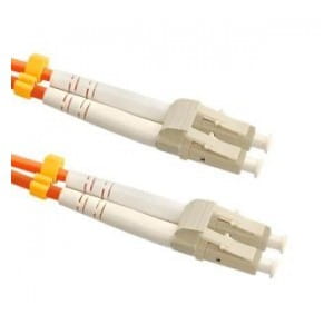 Patchcord Światłowodowy Qoltec LC/UPC-LC/UPC MM 50/125 OM2 1m