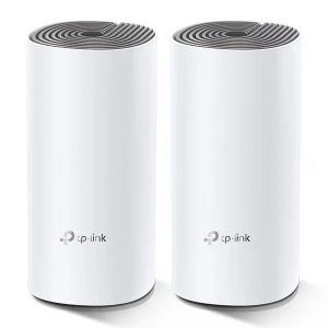 TP-LINK Wifi Mesh kit Deco E4(2-pack) 2.4GHz i 5GHz, access point, IPv6, 1200Mbps, zintegrowana anténa, 802.11ac, 2Pack, ISP, ochr