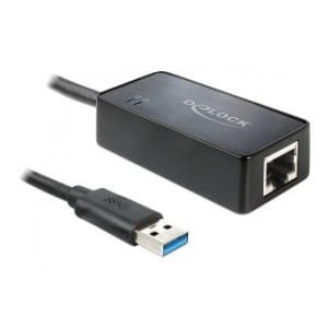 Karta sieciowa Delock USB 3.0->RJ-45 1GB