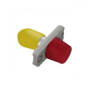 Adapter światłowodowy hybrydowy Qoltec FC/UPC-ST/UPC simplex SingleMode