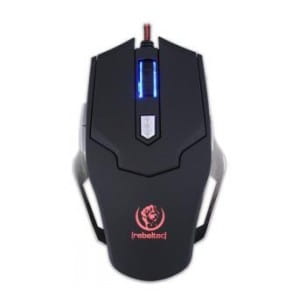 Mysz przewodowa Rebeltec FALCON optyczna Gaming  USB czarna