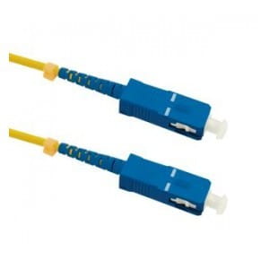 Patchcord Światłowodowy Qoltec SC/UPC-SC/UPC SM 9/125 G652D 5m
