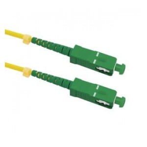 Patchcord Światłowodowy Qoltec SC/APC - SC/APC SM 9/125 G652D 1m