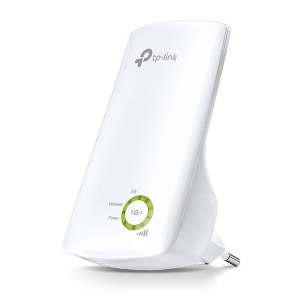 TP-LINK extender/ wzmacniacz TL-WA854RE 2.4GHz, 300Mbps, zintegrowana bateria anténa, 802.11n, WPS, WMM