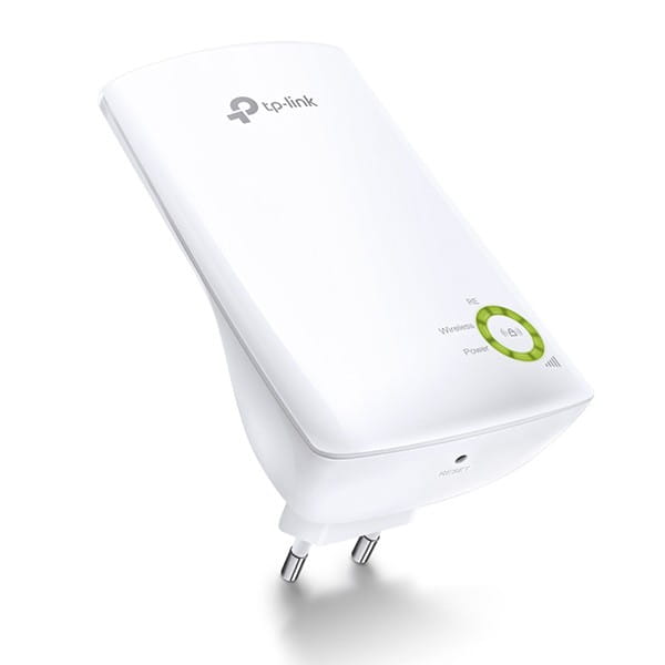 TP-LINK extender/ wzmacniacz TL-WA854RE 2.4GHz, 300Mbps, zintegrowana bateria anténa, 802.11n, WPS, WMM