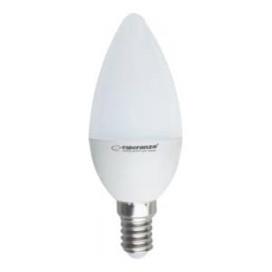 Żarówka LED Esperanza C37 E14 6W