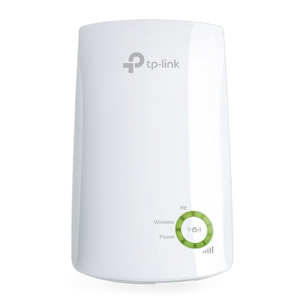 TP-LINK extender/ wzmacniacz TL-WA854RE 2.4GHz, 300Mbps, zintegrowana bateria anténa, 802.11n, WPS, WMM