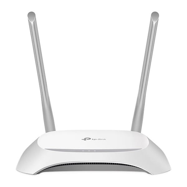 TP-LINK router TL-WR840N 2.4GHz, extender/ wzmacniacz, access point, 300Mbps, zewnętrzna anténa, 802.11n, VLAN, sieć dla gości, WD