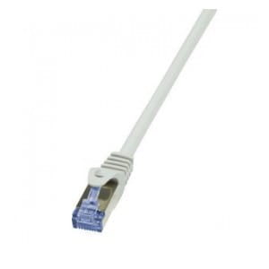 Patchcord LogiLink CQ4102S Cat.6A/7 600 MHz S/FTP PIMF 15,0m szary