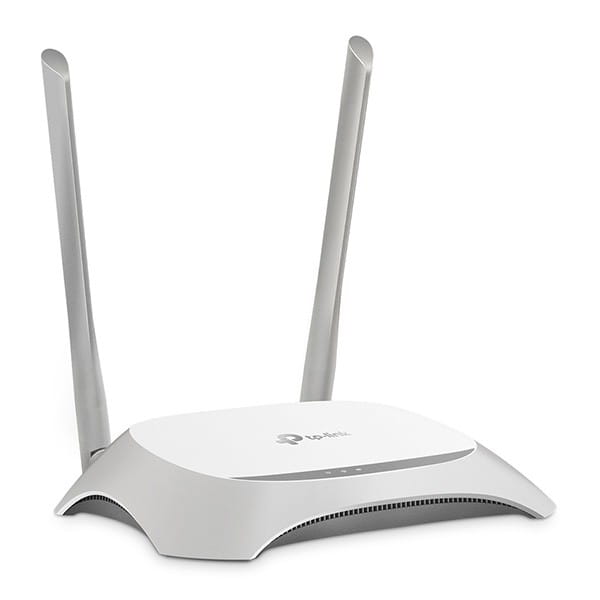 TP-LINK router TL-WR840N 2.4GHz, extender/ wzmacniacz, access point, 300Mbps, zewnętrzna anténa, 802.11n, VLAN, sieć dla gości, WD