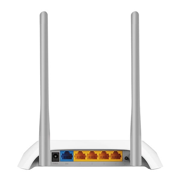 TP-LINK router TL-WR840N 2.4GHz, extender/ wzmacniacz, access point, 300Mbps, zewnętrzna anténa, 802.11n, VLAN, sieć dla gości, WD