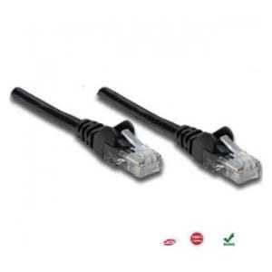 PatchCord 100% miedź Intellinet Cat.5e UTP, 1m, czarny