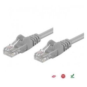 PatchCord 100% miedź Intellinet Cat.5e UTP, 7,5m, szary