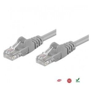 PatchCord 100% miedź Intellinet Cat.5e UTP, 10m, szary