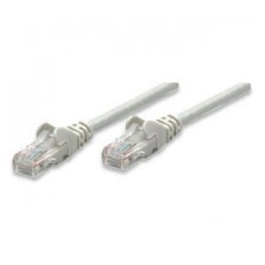 PatchCord 100% miedź Intellinet Cat.6 UTP, 15m, szary