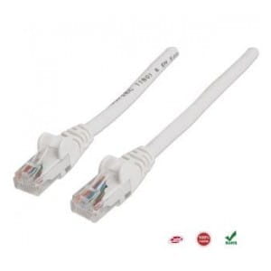 PatchCord 100% miedź Intellinet Cat.6 UTP, 3m, biały