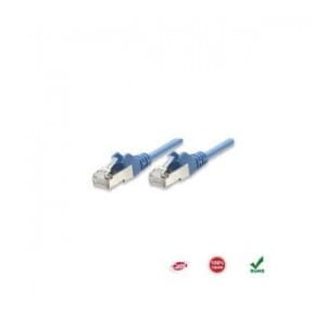 PatchCord 100% miedź Intellinet Cat.6 UTP, 1,5m, niebieski