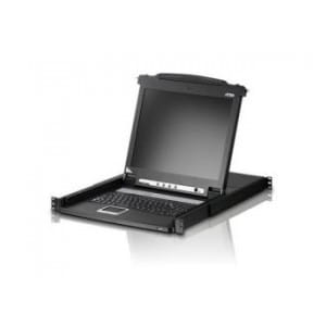 Konsola LCD 17" KVM ATEN CL1008M-ATA (CL1008M-ATA-AG) 8-port.