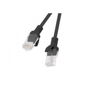 Patchcord Lanberg UTP kat.6 1,5m czarny