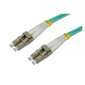 Światłowód krosowy TechlyPro LC-LC duplex 50/125 OM3, MM 5m